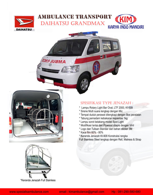 DAIHATSU GRANDMAX Jenazah res