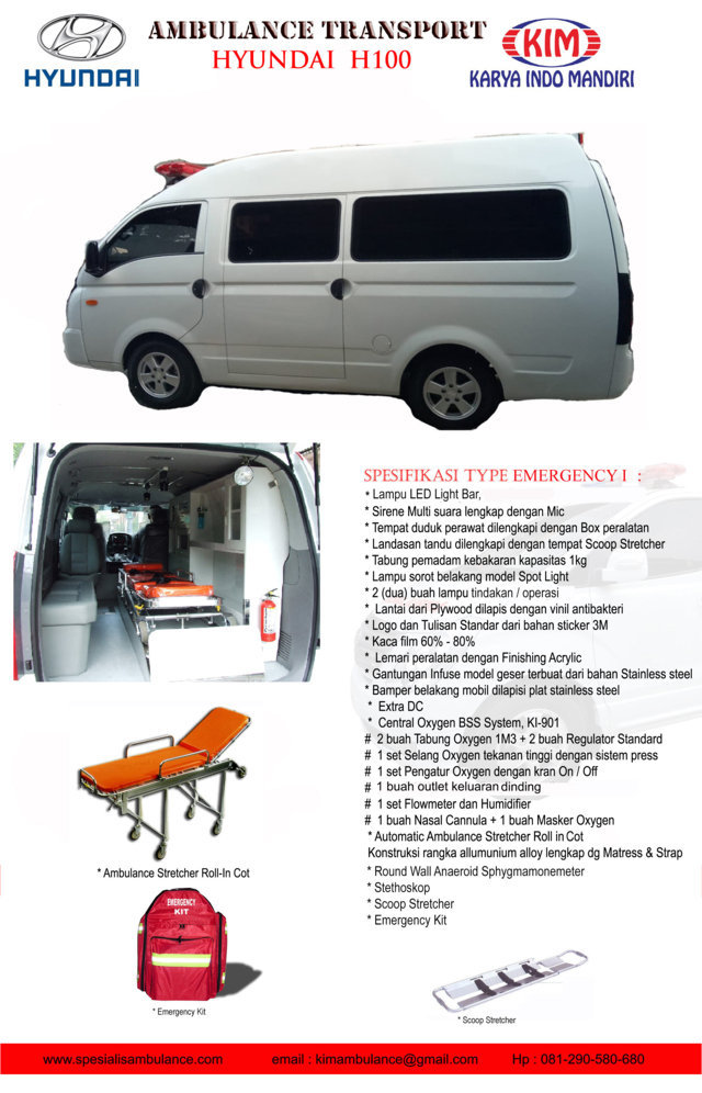 Hyundai H100 EMERGENCY 1a res