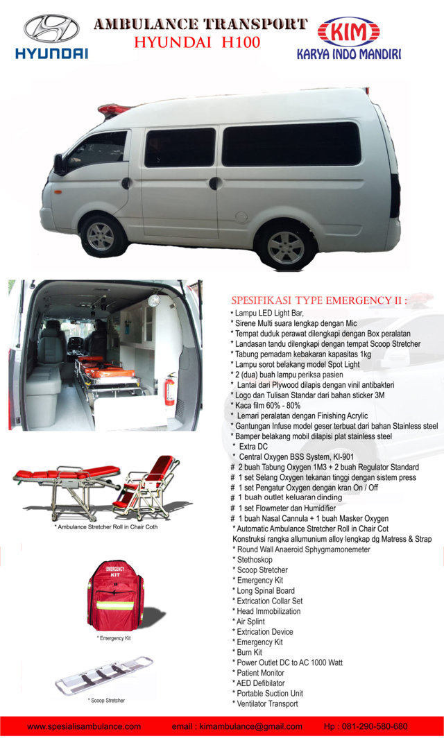 Hyundai H100 EMERGENCY 2a res