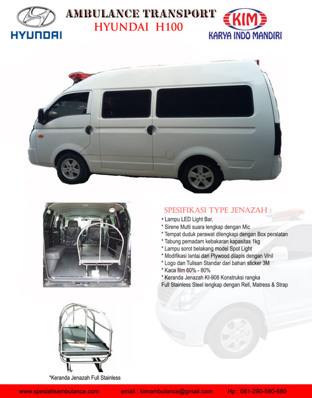 Hyundai H100 Jenazah res