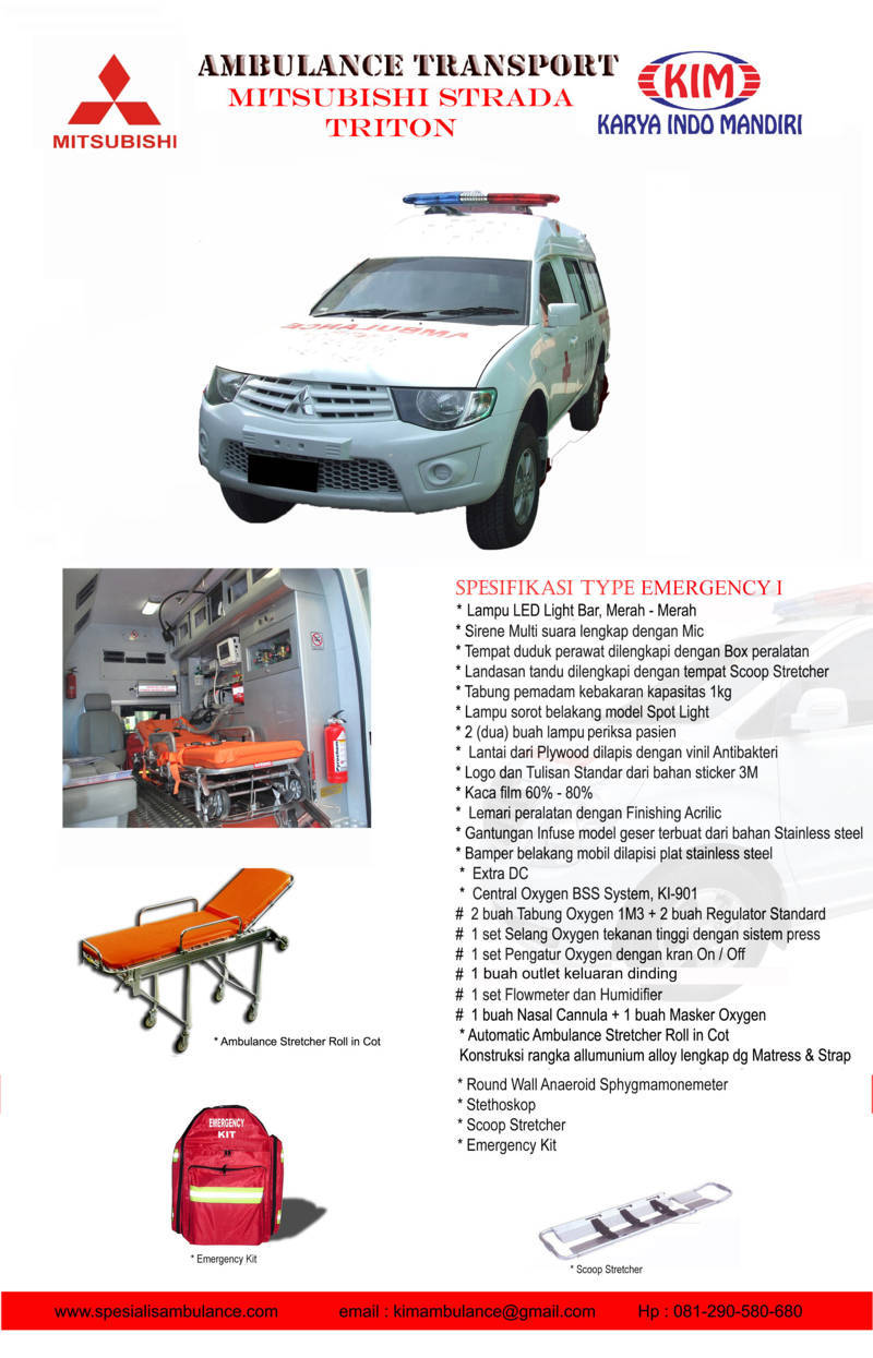 Mitsubishi Strada emergency 1 res