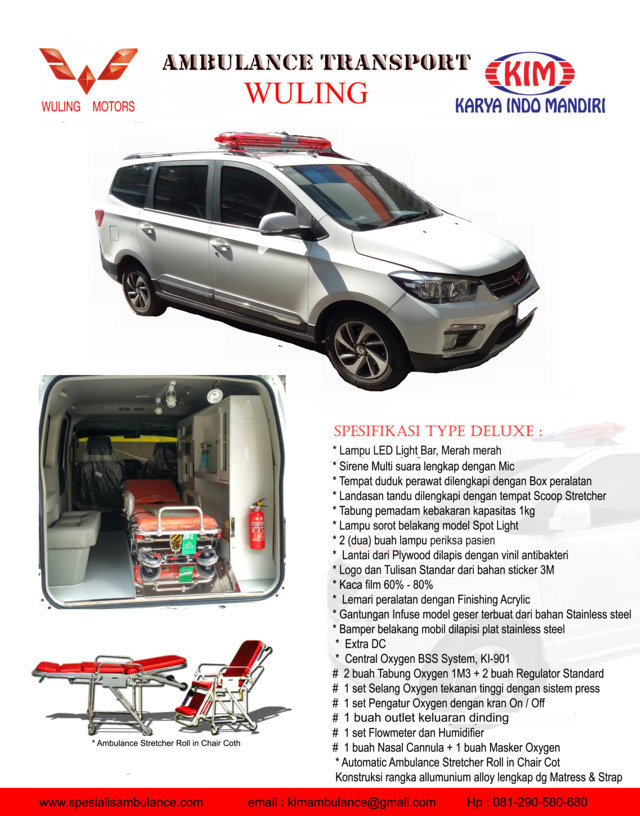 WULING DELUXE res
