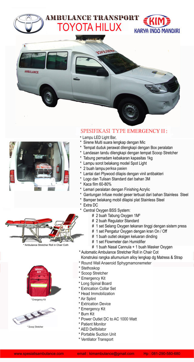 toyota HILUX emergency 2 res