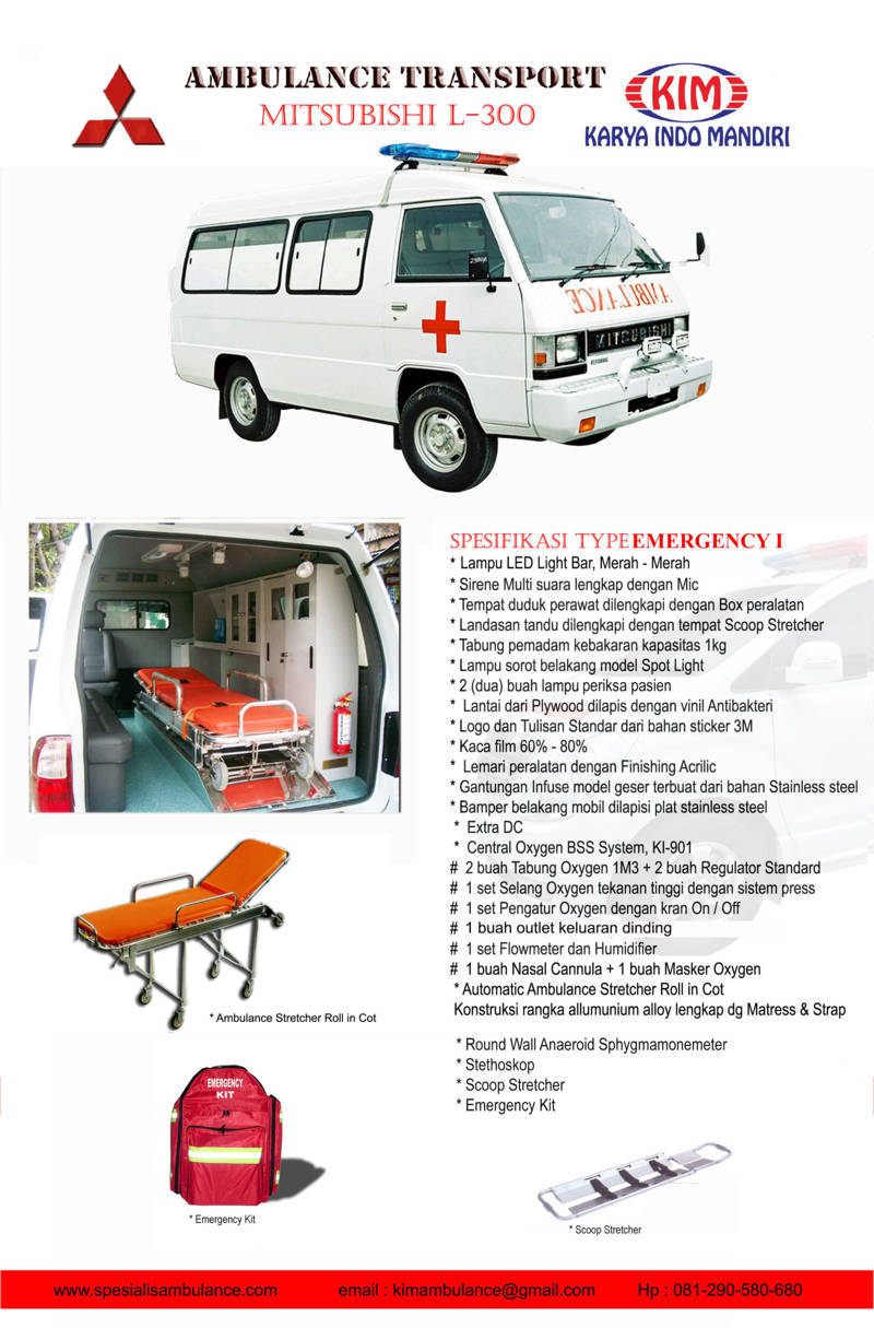 Mitsubishi L300 emergency 1A res